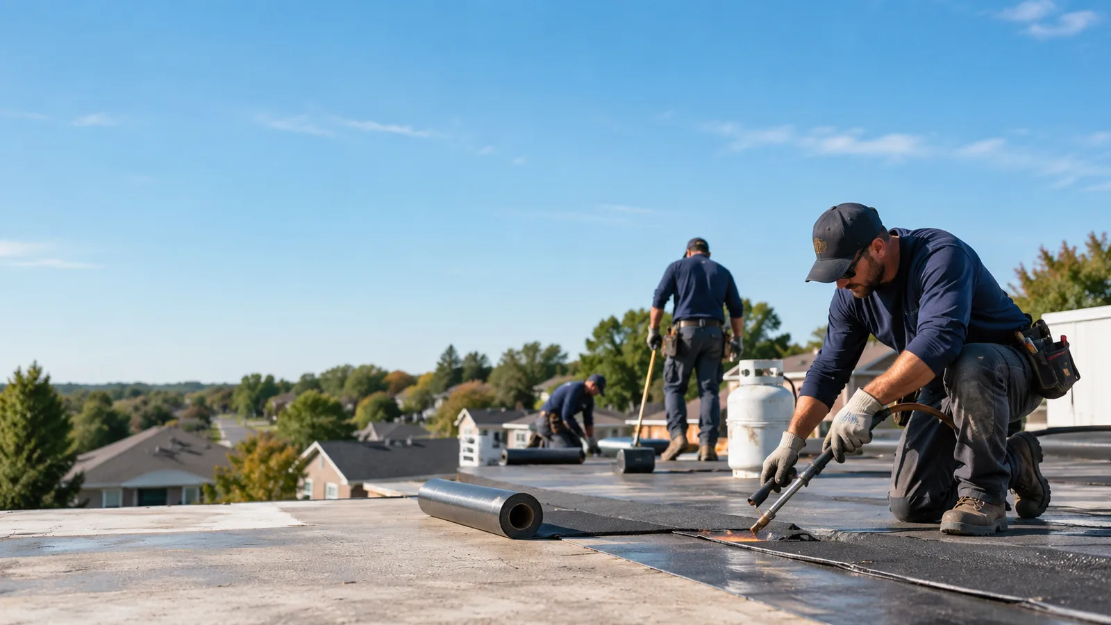 Flat Roof Leak Repair providers in Falmouth, MA